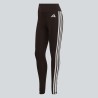 ADIDAS Mallas Optime Essentials 3-Stripes Marrón Aurora Coffe Mujer