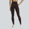 ADIDAS Mallas Optime Essentials 3-Stripes Marrón Aurora Coffe Mujer