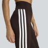 ADIDAS Mallas Optime Essentials 3-Stripes Marrón Aurora Coffe Mujer