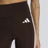 ADIDAS Mallas Optime Essentials 3-Stripes Marrón Aurora Coffe Mujer