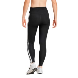 ADIDAS Mallas Leggings Optime Essentials 3 Rayas Negro Black Mujer