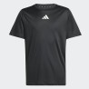 ADIDAS Chándal Train Essentials 3-Stripes Tee Set Negro Black Niño