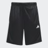 ADIDAS Chándal Train Essentials 3-Stripes Tee Set Negro Black Niño