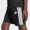 ADIDAS Chándal Train Essentials 3-Stripes Tee Set Negro Black Niño