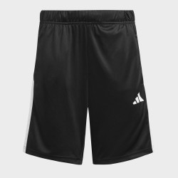 ADIDAS Chándal Train Essentials 3-Stripes Tee Set Rojo Negro Niño
