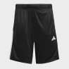 ADIDAS Chándal Train Essentials 3-Stripes Tee Set Rojo Negro Niño