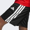 ADIDAS Chándal Train Essentials 3-Stripes Tee Set Rojo Negro Niño