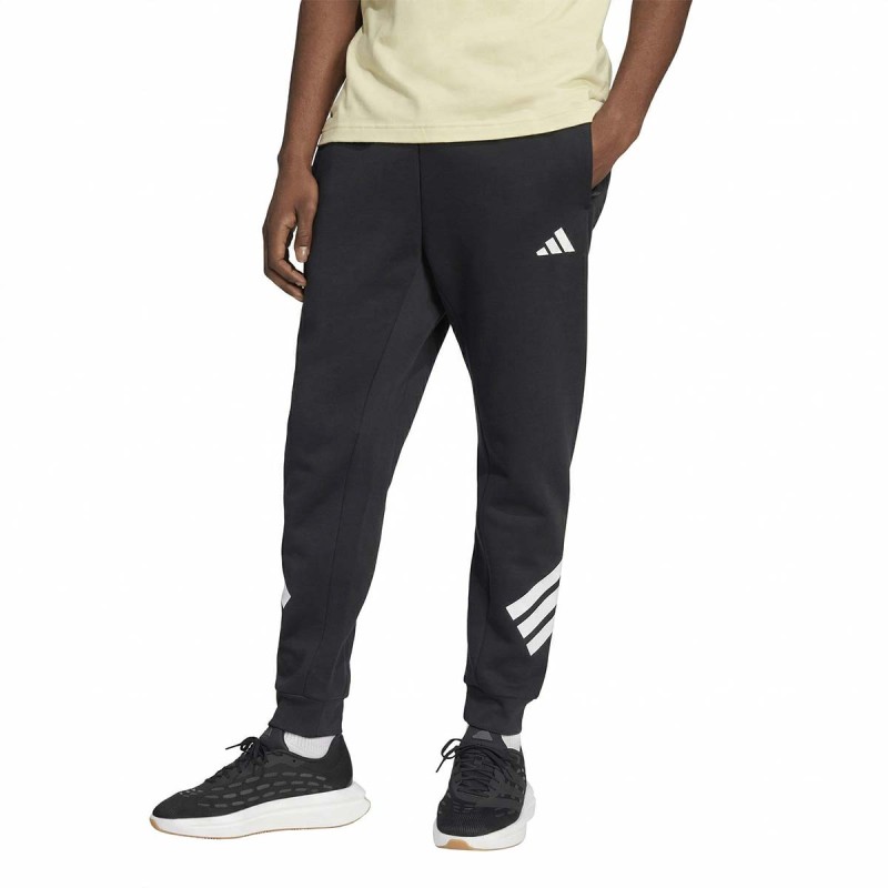ADIDAS Pantalón Chándal Future Icons 3-Stripes Negro Black Hombre