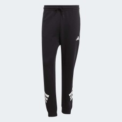 ADIDAS Pantalón Chándal Future Icons 3-Stripes Negro Black Hombre