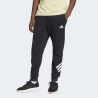 ADIDAS Pantalón Chándal Future Icons 3-Stripes Negro Black Hombre