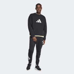 ADIDAS Pantalón Chándal Future Icons 3-Stripes Negro Black Hombre