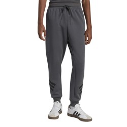 ADIDAS Pantalón Chándal Future Icons 3-Stripes Gris Gresix Hombre