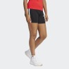 ADIDAS Mallas Cortas Essentials High Waisted Biker 3 Bandas Negro Black Mujer