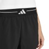 ADIDAS Short Running Hyperglam 3-Stripes Negro Black Mujer