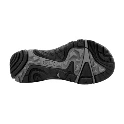 +8000 Sandalia Tahex 26V Gris Oscuro Negro Hombre