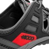 +8000 Sandalia Tahex 26V Gris Oscuro Negro Hombre