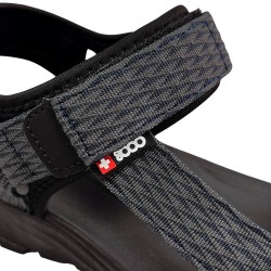 +8000 Sandalia Tehon Azul Marino Hombre