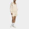 Adidas Sudadera Future Icons Three Stripes Beige Crema Crystal Linen Mujer