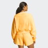 Adidas Sudadera Holgada Soft Lux Naranja Semi Ice Tangerine Mujer