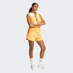 Adidas Sudadera Holgada Soft Lux Naranja Semi Ice Tangerine Mujer