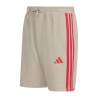 ADIDAS Pantalón Corto Chándal Essentials French Terry 3-Stripes Hombre