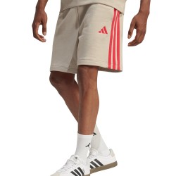 ADIDAS Pantalón Corto Chándal Essentials French Terry 3-Stripes Hombre