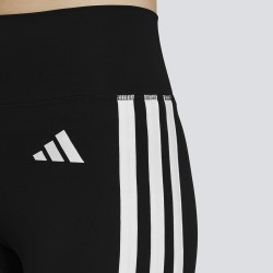 ADIDAS Mallas Leggings Optime Essentials 3 Rayas Negro Black Mujer
