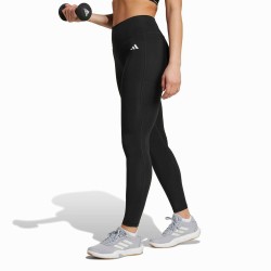 ADIDAS Mallas Largo Completo Optime Essentials Stash Pocket Negro Black Mujer