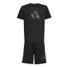 ADIDAS Chándal Train Essentials Print Set Negro Black Niño