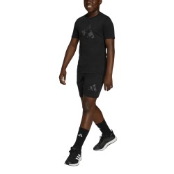 ADIDAS Chándal Train Essentials Print Set Negro Black Niño