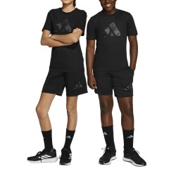 ADIDAS Chándal Train Essentials Print Set Negro Black Niño