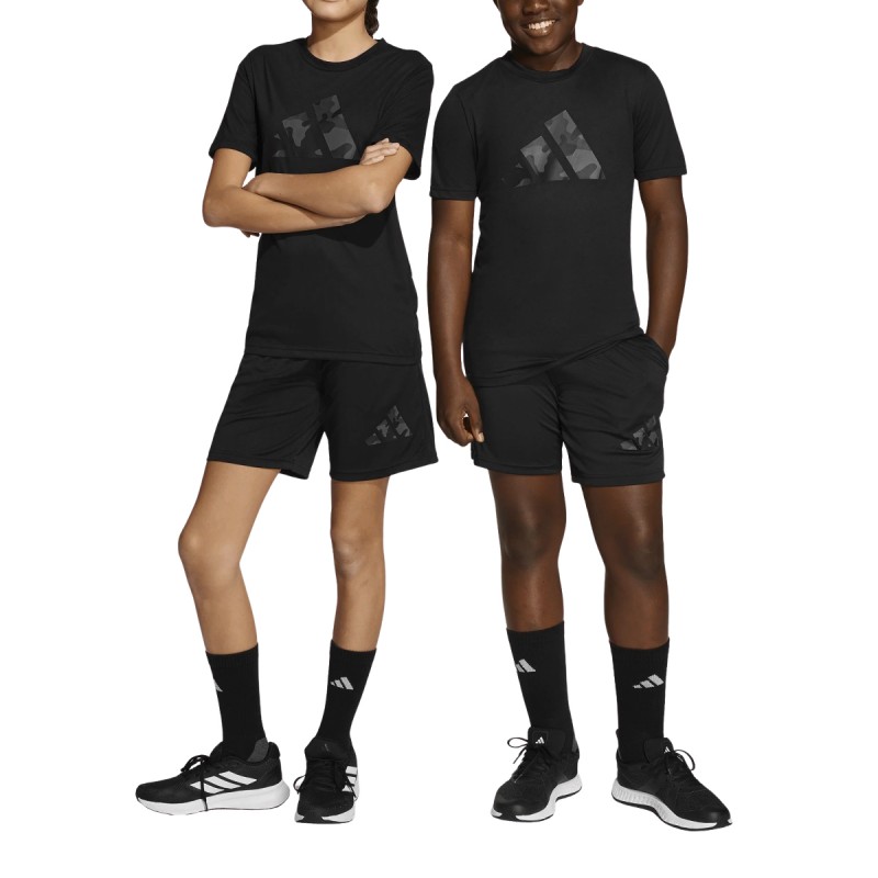 ADIDAS Chándal Train Essentials Print Set Negro Black Niño