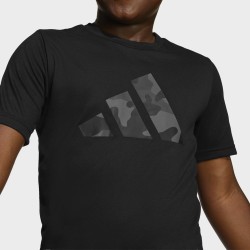 ADIDAS Chándal Train Essentials Print Set Negro Black Niño