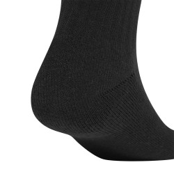 ADIDAS Calcetines Deportivos Clásicos Acolchados Linear Negro (pack 6 pares)