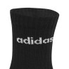 ADIDAS Calcetines Deportivos Clásicos Acolchados Linear Negro (pack 6 pares)