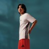 ADIDAS Camiseta Essentials 3-Stripes Single Jersey Tee Blanco White Hombre
