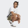 ADIDAS Camiseta Essentials 3-Stripes Single Jersey Tee Blanco White Hombre