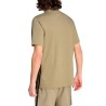 ADIDAS Camiseta Essentials 3 Franjas Verde Wonder Cargo Hombre