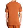 ADIDAS Camiseta Future Icons 3-Stripes Tee Marrón Bronce Dusky Bronze Hombre