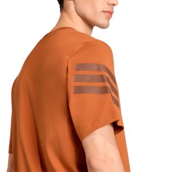 ADIDAS Camiseta Future Icons 3-Stripes Tee Marrón Bronce Dusky Bronze Hombre
