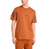 ADIDAS Camiseta Future Icons 3-Stripes Tee Marrón Bronce Dusky Bronze Hombre