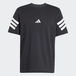 ADIDAS Camiseta Future Icons 3-Stripes Tee Negro Black Hombre