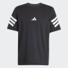 ADIDAS Camiseta Future Icons 3-Stripes Tee Negro Black Hombre