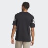 ADIDAS Camiseta Future Icons 3-Stripes Tee Negro Black Hombre