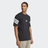 ADIDAS Camiseta Future Icons 3-Stripes Tee Negro Black Hombre
