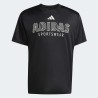 ADIDAS Camiseta House Of Tiro Wordmark Nego Black Hombre
