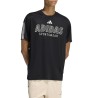 ADIDAS Camiseta House Of Tiro Wordmark Nego Black Hombre