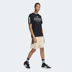 ADIDAS Camiseta House Of Tiro Wordmark Nego Black Hombre