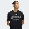 ADIDAS Camiseta House Of Tiro Wordmark Nego Black Hombre