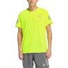 ADIDAS Camiseta Climacool Amarillo Fosforito Solar Yellow Hombre